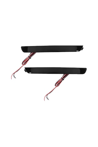 Sointeresting Araba Arka Tampon Reflektör Işıkları Toz Geçirmez Su Geçirmez Kuyruk Durdurma Lambası Fren Lambası Mazda 3 Axela 2004-2009