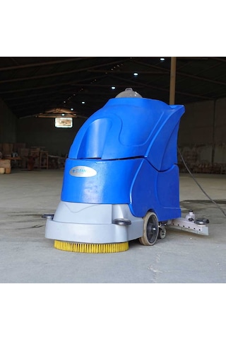 Cleanvac E 4501 Elektrikli Sert Zemin Temizleme Makinesi