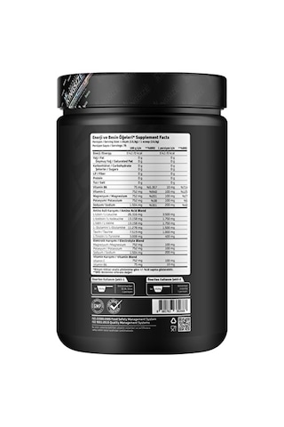 Kingsize Nutrition Bcaa Complex Powder 1000 Gr - Kola