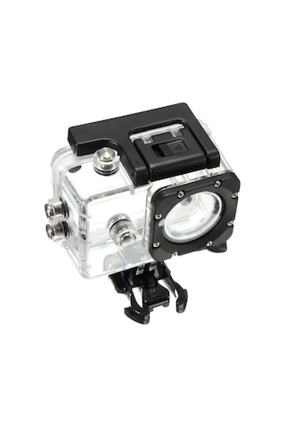 Gplus GO204 Sjcam SJ4000 Wifi Air Eken H9R 30 Metre Su Geçirmez Muhazafa Waterproof Housing Kılıf