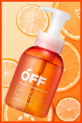 Cosmetex Roland Kankitsu Ohji Off Narenciye Özlü Yüz Temizleme Köpüğü