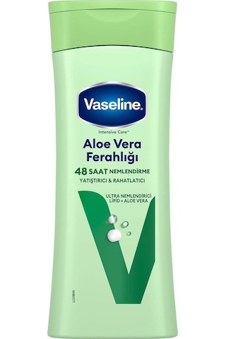 Vaseline Intensive Aloe Vera Ferahlığı Ve Losyon 400 Ml