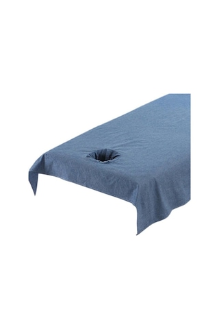 Ganzhoushop Yıkanabilir Suntek Pamuk Masaj Masası Koyu Mavi Akupunktur Matı