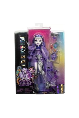 Monster High Acayip Havalı Arkadaşlar Spectra Vondergeist Ve Aksesuarları