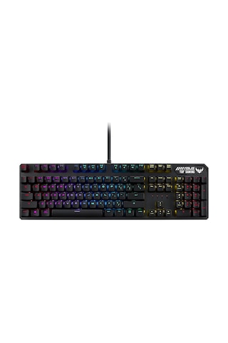 Asus RA05 TUF Gaming K3 D/BN Brown Switch RGB Mekanik Oyuncu Klavye