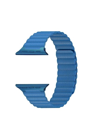 iOS Uyumlu Watch 44Mm Deri Loop Kordon 44 Mm Kayış Seri 4-5