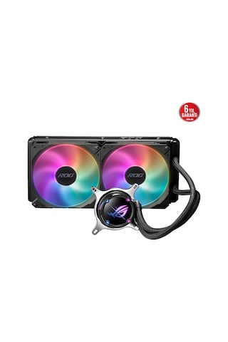 Asus ROG Strix LC II 280 ARGB Aura Sync Dual Adreslenebilir Fan Sıvı Soğutucu