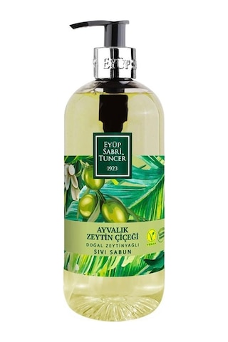 Eyüp Sabri Tuncer 500ml Köpük Ayvalık Zeytin Sabun Pet Şişe Kdo