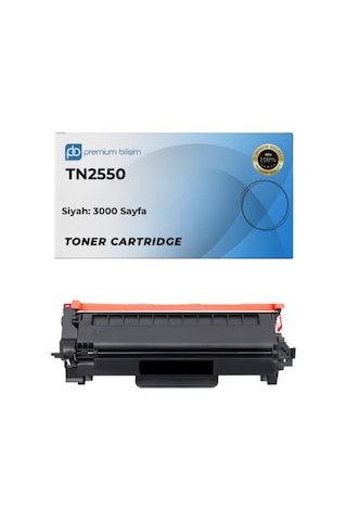 Brother Mfc L2806dw, Mfc L2861dw, Mfc L2886dw Uyumlu Toner - Tn2550 Brother Mfc L2806dw, Mfc L2861dw, Mfc L2886dw Uyumlu Toner - Tn2550