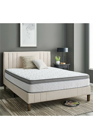 Babyhopeankara Heyner Sleep Pedli Tek Kişilik Ortopedik Yaylı Yatak Tüm Ölçüler
