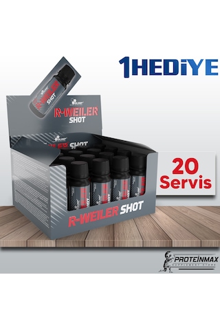 Olimp R-Weiler Shot 20 Ampül - Redweiler Performans (249864201)