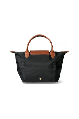 Longchamp Kadın Omuz Çantası Small L1621 089 001 Kahverengi - Siyah