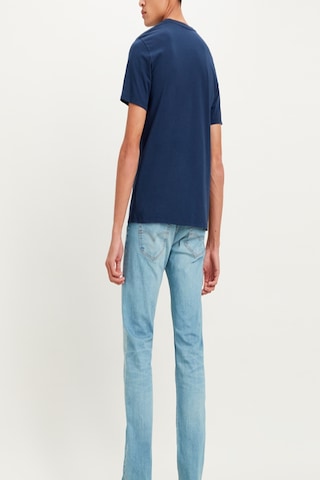 Levi's Erkek Classic Housemark T-shirt - 56809-0026 Lacivert