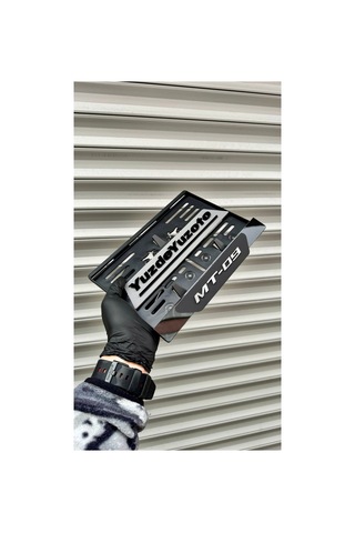 Mt 09 Uyumlu Motor Plakalık - 857306521