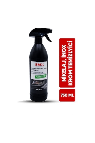 Inox Krom Ve Nikelaj Parlatıcı 750 Ml