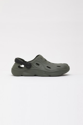 Vaneda 5516 Hybrıd Eva Sandalet Erkek Terlık Hakı Haki