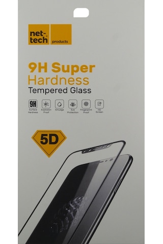 Nettech Huawei P30 Lite Uyumlu 5d Glas Full Cam Koruyucu