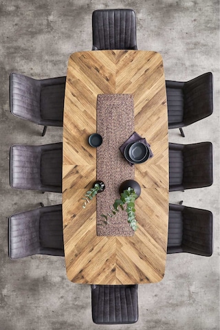 Koza Home Cesta El Yapımı Örgü Mor Köşeli Runner 37x136 4025 Standart