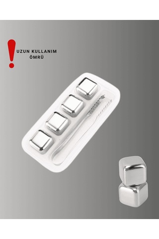Paslanmaz Metal Buz Küpü Takımı, Hızlı Soğutma Özellikli Çok Renkli