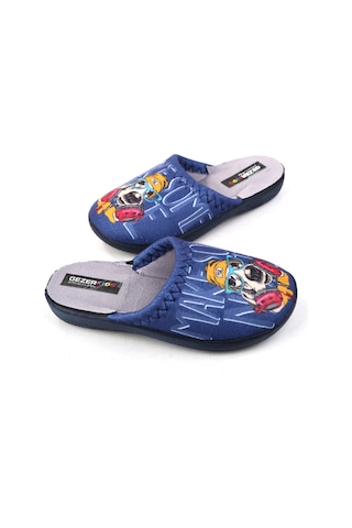Gezer 13757 Erkek Çocuk Ev-halı Terliği Lacivert