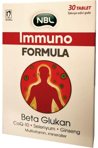 Nbl Immuno Formula Multimineral Takviyesi 30 Tablet