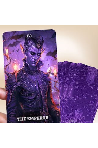 Midnight Spell Tarot Destesi İngilizce İçerik