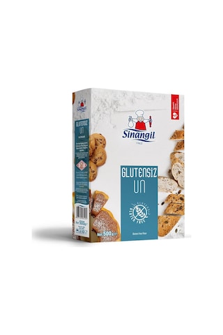 Sinangil Glutensiz Un 500 Gr x 6 Adet