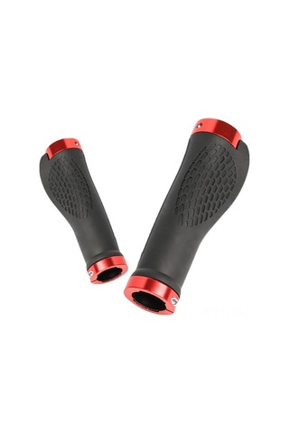 Jeemson Dağ Bisikleti Ergonomik Rezine Tutamak Kapağı - Konforlu Sürdürme Ve Dayanıklı Malzeme İle Bisiklet Aksesuarı Beyaz