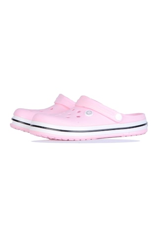 Apella E-800-2 Açık Pembe Crocs Kadın Hemşire Doktor Terlik 001