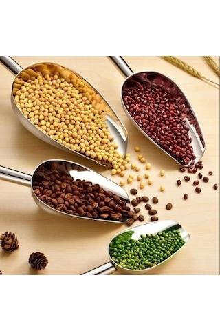 Epinox Alüminyum Erzak Küreği Yuvarlak No: 4