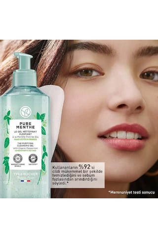 Yves Rocher Karma ve Yağlı Ciltler İçin Yüz Yıkama Jeli 390 ML