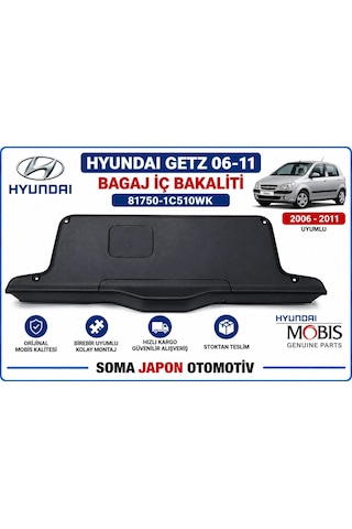Getz 06-11 Bagaj İç Bakaliti... 81750-1c510wk