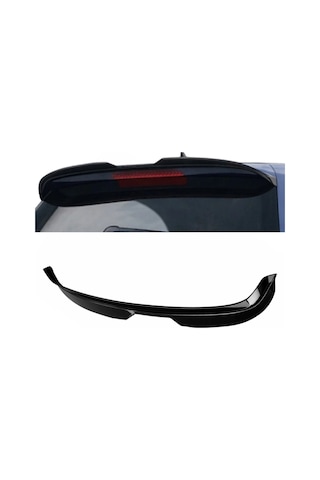 Vw Golf Mk7 Mk7.5 Gtı R R-line 2013-2020 Bagaj Üstü Spoiler Piano Black