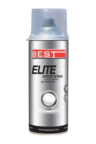 Best Elite Akrilik Vernik Sprey 400 ML