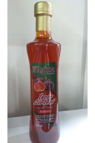 Nahita Katkısız İncir Sirkesi Cam 500 ML