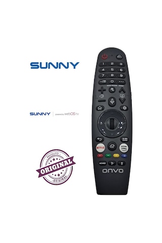 Onvo Next Skytech Sunny Remote Control Smart Rtk2874 Webos Sihirli Kumanda -akb76036901