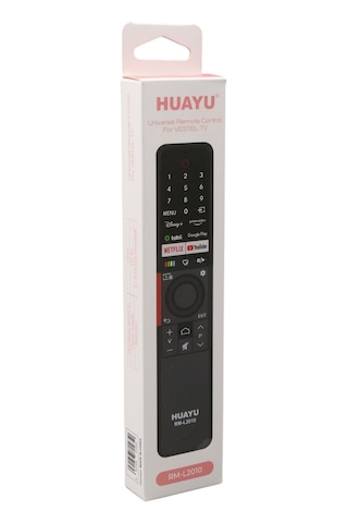 Vestel Uyumlu Rm-l2010 Üniversal Netflix Youtube Google Play Tabii Tuşlu Akıllı Led Lcd Tv Kumandası Ses Komut Özellikli