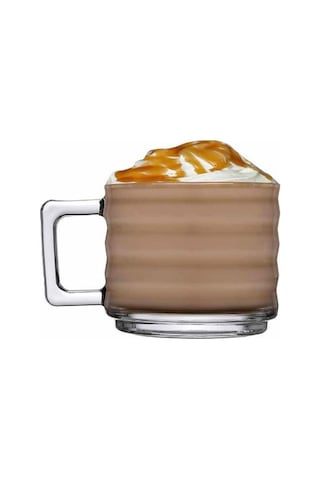 Paşabahçe 55833 Bricks 4'lü Çay-kahve Kupası 250 Cc