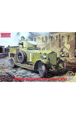 Roden 803 1/35 Ölçek, British Armoured Carpattern 1914-49730