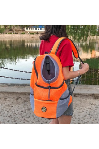 Lemestar Küçük Boy Pembe Kedi Köpek Taşıma Çantası - Hava Geçirgen, Rahat, Çekmeceli Tasarım, 0-3 Kg Uygun