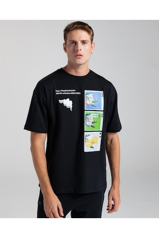 Kappa 311s1tw005 Authentic Graphik Gerry Erkek T-shirt 001