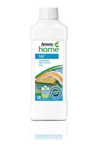 Amway Home SA8 Konsantre Sıvı Çamaşır Deterjanı 4 L + Yumuşatıcı Alp Dağları 1 L