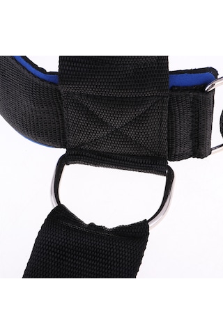 Homyl Ağır Hizmet Tipi Yastıklı Baş Boyun Kemeri Kuvvet