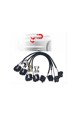 Volvo Xc90 - Xc60 - S60 - S90 Vakum Kapı