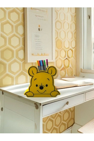 Winnie The Pooh Masaüstü Kalemlik Diğer