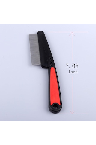 Kepek Tarağı, Paslanmaz Çelik İnce Dişli Kepek Giderici, Yetişkinler İçin Profesyonel Saç Tarağı. Profesyonel Bakım Aleti