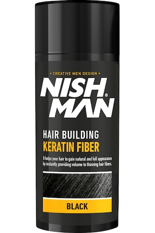 Nishman Saç Dolgunlaştıcı Keratin Fiber