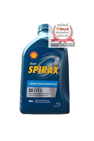 Shell Spirax S5 Cvt X Nissan Ns-2 Ns-3-Toyota Cvtf-Fe Tc Şanzıman Yağı 1 L