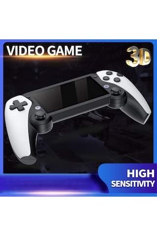 4.3'' Taşınabilir Retro Oyun Konsolu 64gb Dahili Hafıza 3d Oyun Destekli El Tipi Game Console