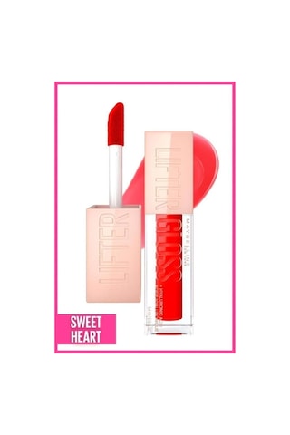 Maybelline New York Perfect Red Lips Dudak Kombosu 10 Main Character + Lifter Gloss 023 Sweetheart